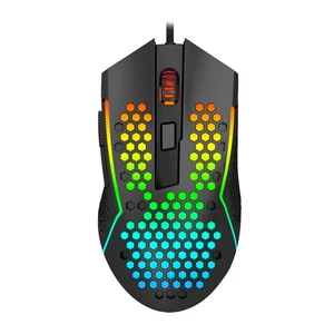 MOUSE REAPING RGB BLACK - Picture 1 of 5