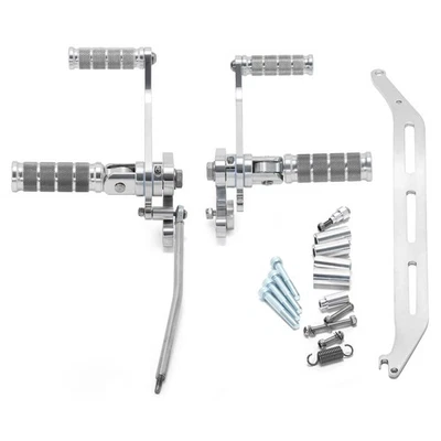 Upgrade Forward Controls for Yamaha XVS 650 400 Custom XVS400 XVS650 Drag Star - image 1 of 4