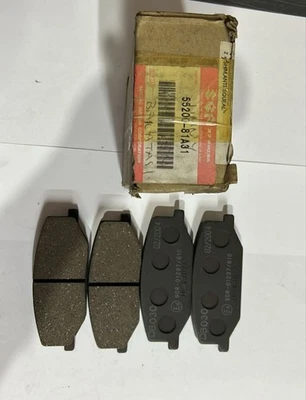 55200-81A31-000 Suzuki Jimny 05-17 PAD FREIN AVANT - Photo 1/2