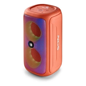 NGS Roller Beast 32W Wireless , Water-Resistant IPX5 BT Speaker, Coral - Zdjęcie 1 z 5