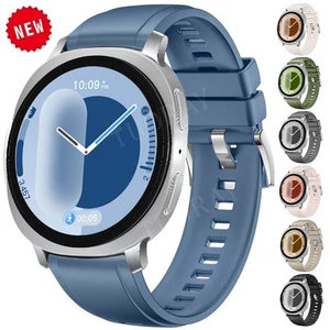 Sports Silicone Strap Wrist Band For Samsung Galaxy Watch 8/8 Classic 40/44/46mm - Picture 1 of 23