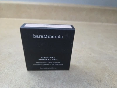 BareMinerals Original Mineral Veil Pressed Setting Powder 0.3oz Sheer Fair - Image 1 of 4