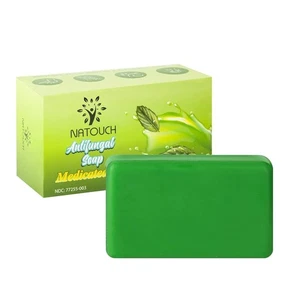 Antifungal Medicated Soap Bar, Athletes Foot Jock Itch Ringworm Yeast Infection - Picture 1 of 8