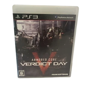 Armored Core: Verdict Day (Sony PlayStation 3, 2013) NTSC - J US-Verkäufer - Bild 1 von 3