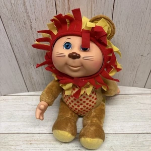 CPK Cabbage Patch Kids Collectible Cutie 9" Doll Zoo Friends Jaye Lion Blue Eyes - Picture 1 of 2