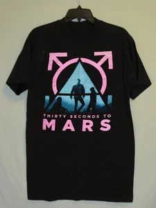 NEW Thirty Seconds To Mars Black Unisex S-5XL Shirt TA341 - Picture 1 of 5