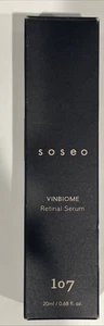 ONEOSEVEN 107 Soseo Vinbiome Retinal Serum 20ml/0.68fl oz K-Beauty - NEW IN BOX! - Picture 1 of 13