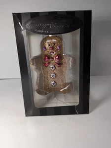 Celebraciones Radko Pan de Jengibre Hombre Adornos de Navidad En Caja (M72) - Imagen 1 de 4