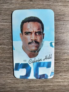 1970 Topps Super - Calvin Hill #28 (RC) - Foto 1 di 3