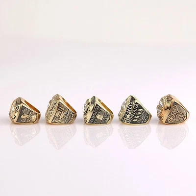 Juego de 5 anillos San Francisco 49ers Foto 1 de 4