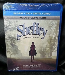 Sheffey (Blu-ray + DVD) Commemorative Edition True Story Servant God Free Ship - Picture 1 of 5