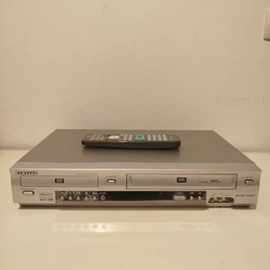SAMSUNG SV-DVD640 COMBO LETTORE DVD/VHS Videoregistratore 6 TESTINE TELECOMANDO - Foto 1 di 16