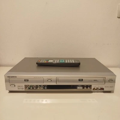 SAMSUNG SV-DVD640 COMBO LETTORE DVD/VHS Videoregistratore 6 TESTINE TELECOMANDO - Immagine 1 di 4