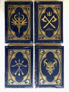 A Throne of Bones and A Sea of Skulls by Vox Day (1st Ed. Cowhide Leather Bound) - Imagen 1 de 11