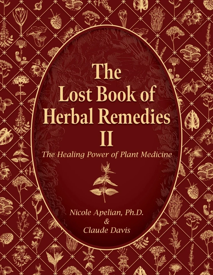 The Lost Book of Herbal Remedies II (paperback with color pictures) — 第 1/4 张图片