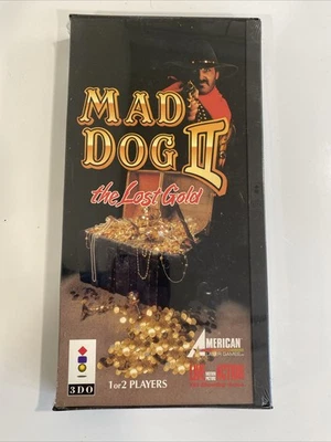 Mad Dog 2 The Lost Gold 3DO Long Box Sealed - Image 1 of 2