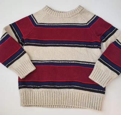 Suéter a rayas de la colección Tea para niños talla pequeña 4-5 Foto 1 de 4