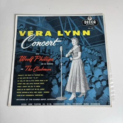 Vera Lynn Concert Vinyl LP Decca Records LKA 4120 Concert Music - Image 1 of 4