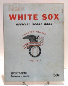 Vintage - 75th Anniversary Season - Chicago White Sox - Charter Member - Official - Bild 1 von 4