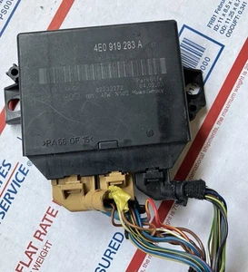 04-07 Audi A8 A8L D3 4E Parking assist control module 4E0919283A - Bild 1 von 4
