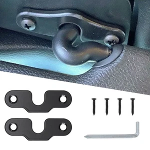 2PCS Sun Visor Clip Repair Kit For Jeep Wrangler JK JL Gladiator JT 2018 - 2022 - Picture 1 of 6