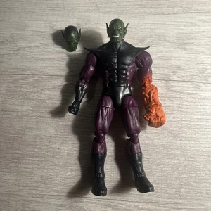 Marvel Legends Fantastic Four SUPER SKRULL BAF Loose Figure Hasbro 2019 (Read) - Picture 1 of 3