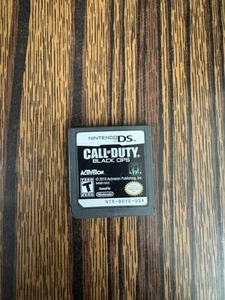 Call of Duty: Black Ops Nintendo DS Auténtico Probado - Imagen 1 de 2