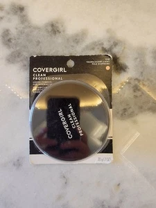 Covergirl Clean Professional #110 Loose Powder, Transluscent Light talc - Picture 1 of 2