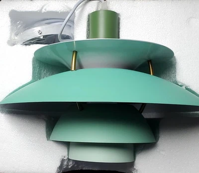 Modern Nordic Pendant Lights PH 5 style green hues  - Image 1 of 4