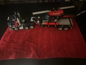 Lego 5590 Whirl N' Wheel Super Truck 1990 Model Team 100% Complete Set - Picture 1 of 8