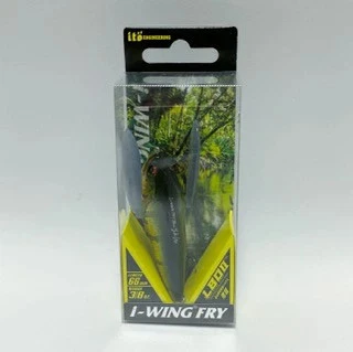 Señuelo de pesca Megabass/i-WING ALEVINES/Color: GG PEACOCK BASS usado007 Foto 1 de 4