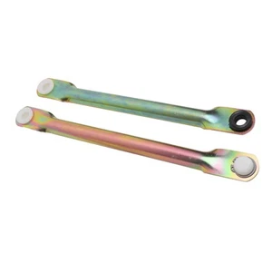 Windscreen Wiper Motor Linkage Push Rod Set Wiper Rod Linkage Anti Impact Heavy - Picture 1 of 12
