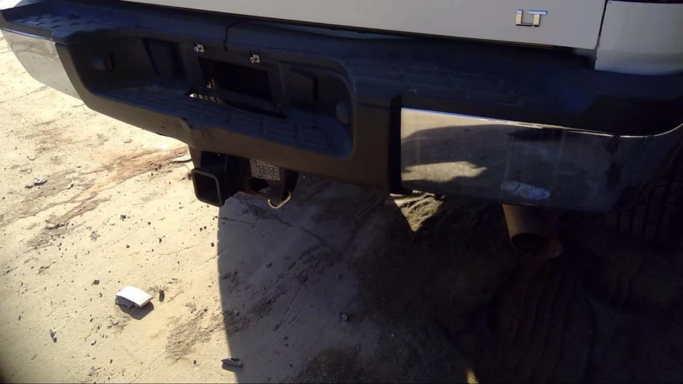 (LOCAL PICKUP ONLY) Rear Bumper Step Bumper Fits 11-14 SIERRA 2500 PICKUP 188556 Foto 1 de 4