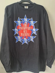 CAMISETA OFICIAL VINTAGE CARTER USM 'LA MÁQUINA SEXUAL IMPARABLE' L/S, TALLA XL - Imagen 1 de 4