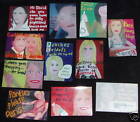 MARK D Stuckist set of 10 postcards NUMBERED EDITION