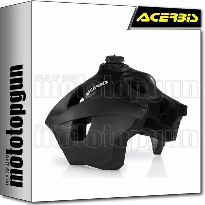 TANQUE DE COMBUSTIBLE ACERBIS 0016301 NEGRO KTM EXC-F 350 2012 12 2013 13 2014 14 2015 15 Foto 1 de 3