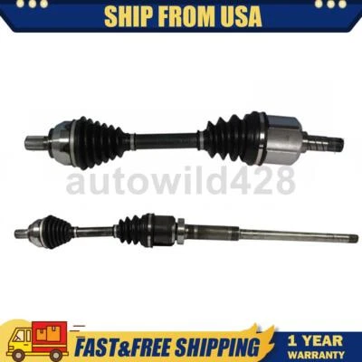 Conjunto de 2 ejes CV delanteros para Volvo S40 V50 2007 Volvo S40 V50 2010 Foto 1 de 4