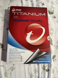 trend micro Maximum Security 2013 (1 PC/s) - Full Version for Android, Mac, PC - Picture 1 of 1