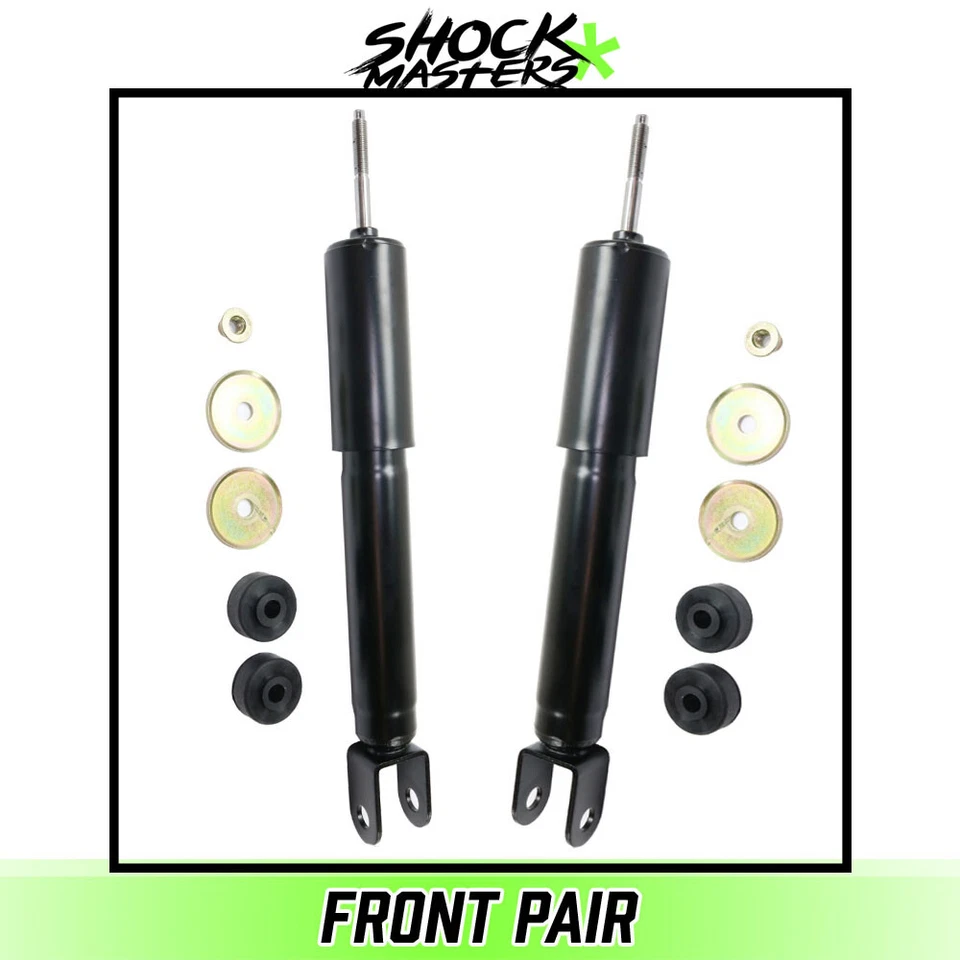 Front Pair Gas Shock Absorbers for 1992-2000 GMC Yukon 4WD Foto 1 de 1