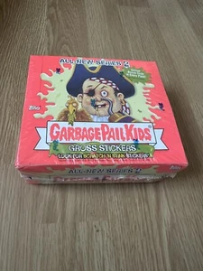 Display Stickers Crados / Garbage Pail Kids / Totalement Scellé Et Neuf/ Rare - Zdjęcie 1 z 12