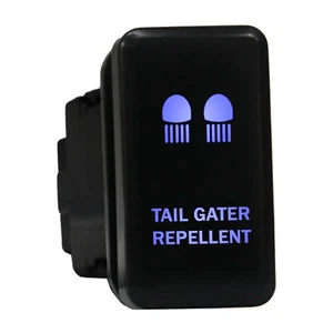 REPELENTE TAIL GATER 8B92B Interruptor pulsador 12V LED azul encendido/apagado para Toyota HiAce - Imagen 1 de 1