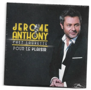 JEROME ANTHONY : CHEZ LAURETTE + POUR LE PLAISIR🟊⭐️ NEW! NEUF ! PROMO CD ⭐️🟊 - Imagen 1 de 2