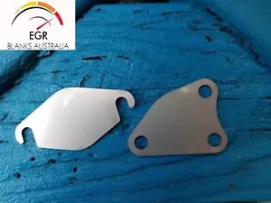 EGR Plate for Navara D22 ZD30 & Nissan Patrol GU Y61 Direct Injection blank kit - Picture 1 of 7