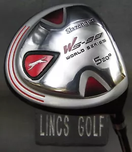 Slazenger WS 99 World Series 20° 5 Wood Regular Graphite Shaft Slazenger Grip - Picture 1 of 6