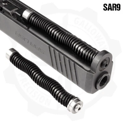 Stainless Guide Rod Assembly for SAR USA SAR9 Pistols - Galloway Precision