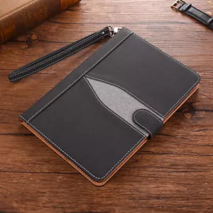 For iPad 2 3 4 5 6 Gen Air 1 2 Pro 9.7" Smart Case Stand Hard Cover Auto Wake - Picture 1 of 23