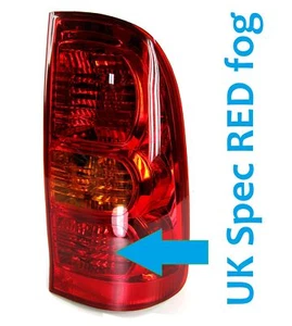 Right Rear Light Assembly Lamp for Toyota Hilux MK6 Vigo (UK Spec) RH Offside - Picture 1 of 3