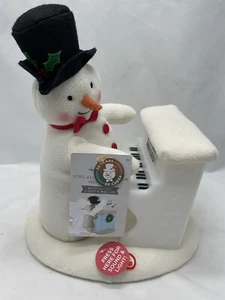 2023 Hallmark 20th Anniv Sing-Along Showman Snowman Sound, Lights, Motion NWT - Picture 1 of 9
