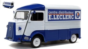 Modellino auto furgone Solido 1:18 CITROEN TYPE HY LECLERC diecast modellismo - Foto 1 di 1