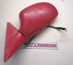 Espejo retrovisor puerta lateral pasajero Toyota MR2 MK2 UK 3E5 - izquierdo - Imagen 1 de 3